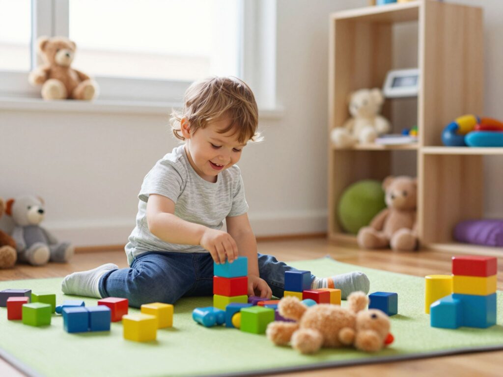 Mit jelez a hároméves gyerek játéka a fejlődéséről?