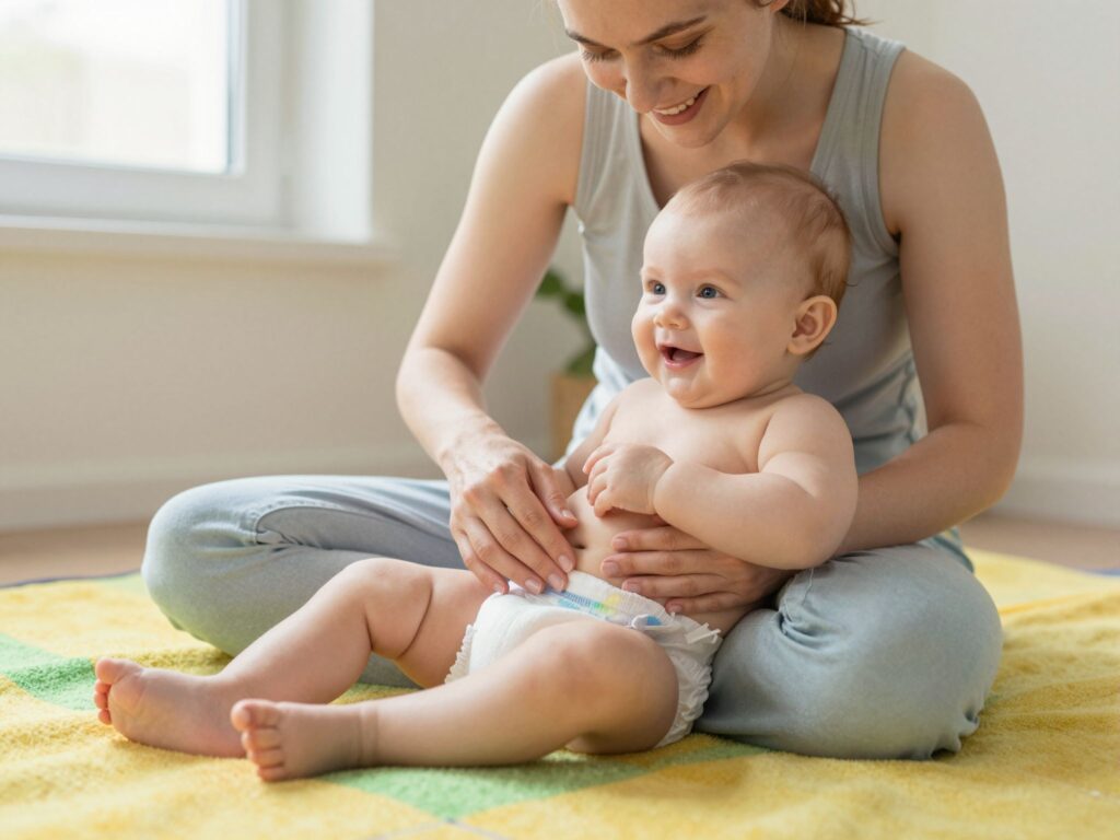 Mit tegyek, ha pelenkakiütéses a babám? Gyakorlati útmutató a gyors kezeléshez