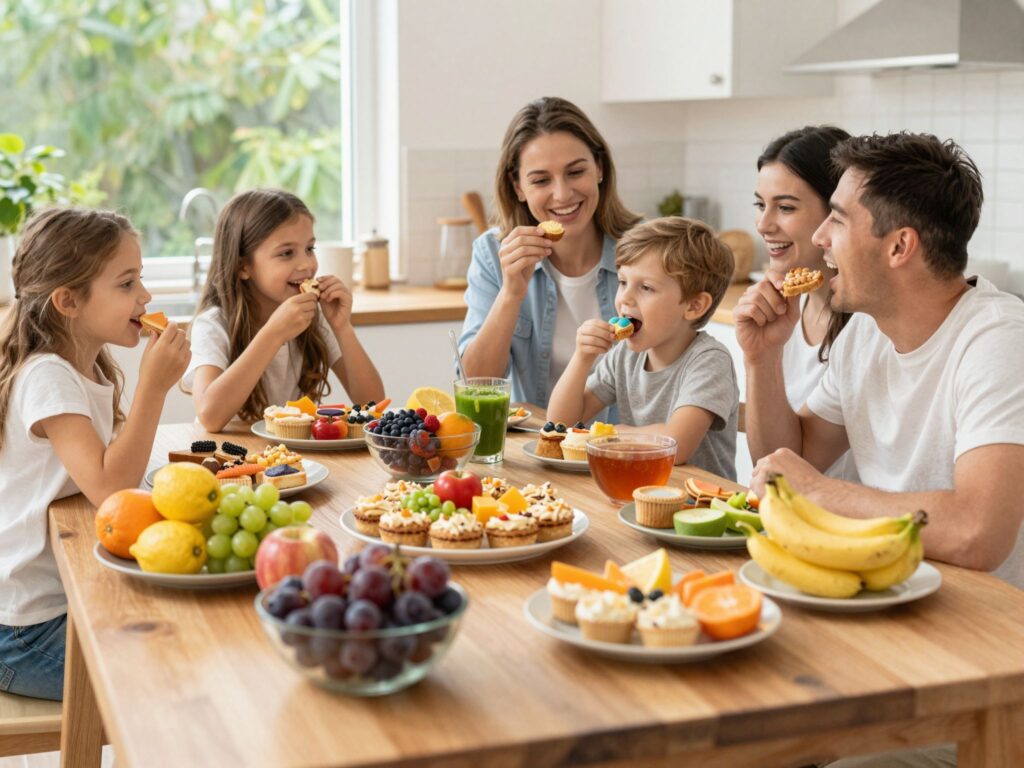 Nassolás bűntudat nélkül: okos és finom snack-alternatívák az egész családnak