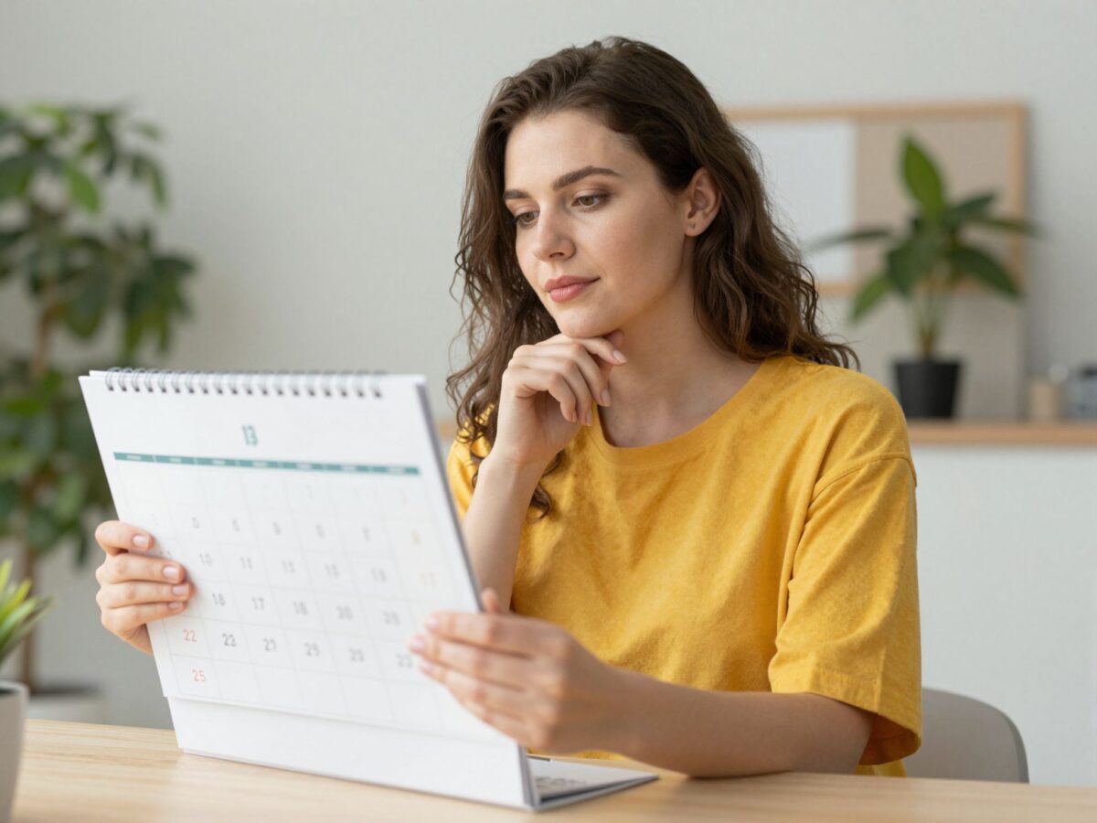Nehezebb teherbe esni rendszertelen menstruációval? Tippek és megoldások