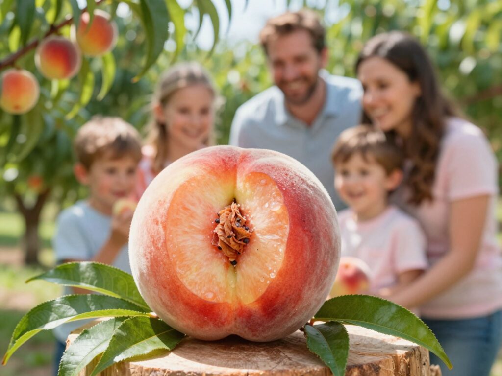 Nem hizlal, erősíti a csontokat és tele van vitaminnal: az őszibarack szuperereje