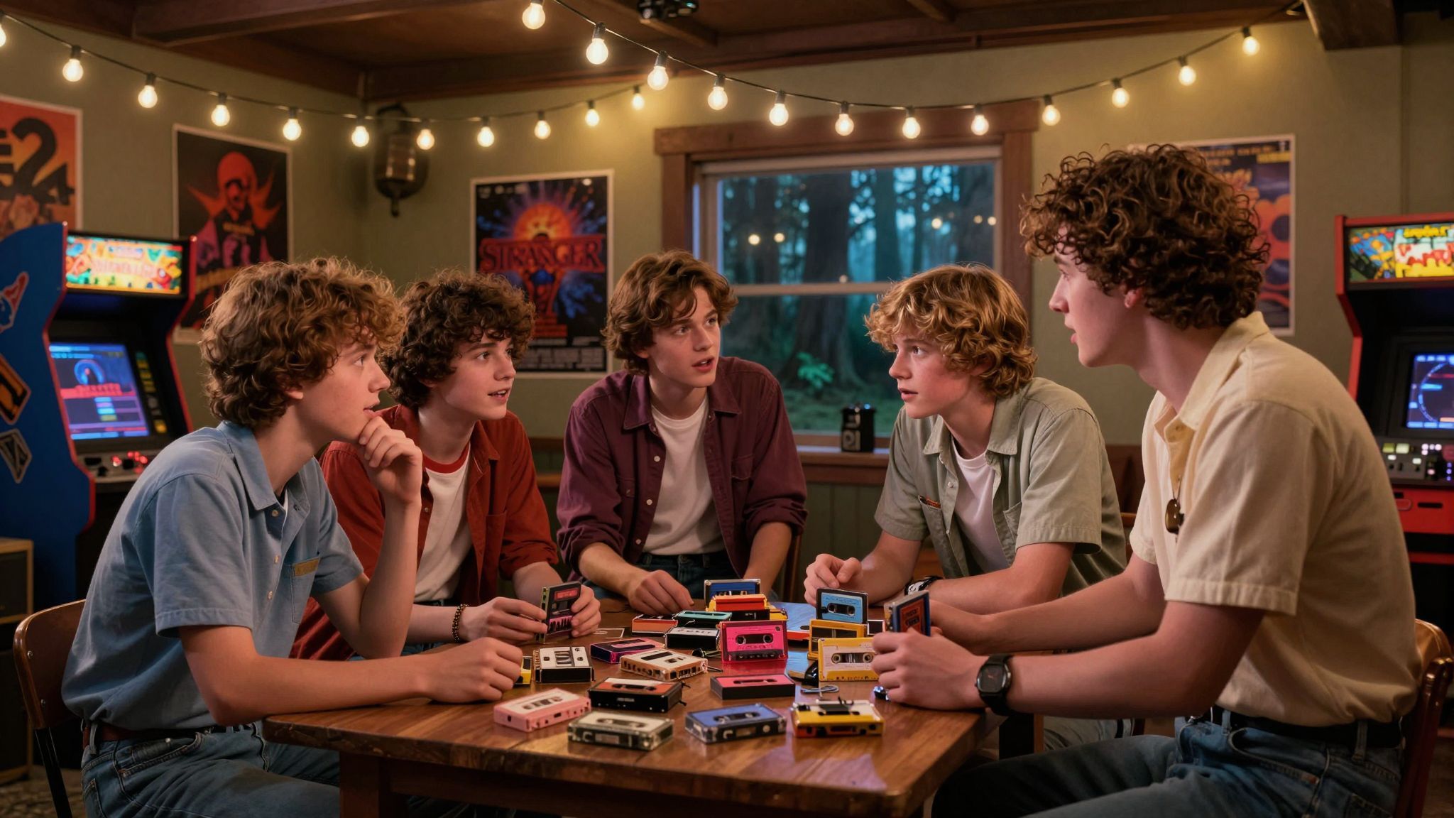A 'Stranger Things' keveri a nosztalgiát a mai félelmekkel.