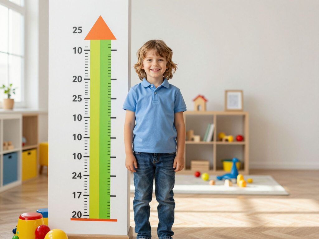 Növekedési görbék érthetően: testmagasság gyerekkorban