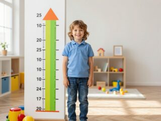 Növekedési görbék érthetően: testmagasság gyerekkorban
