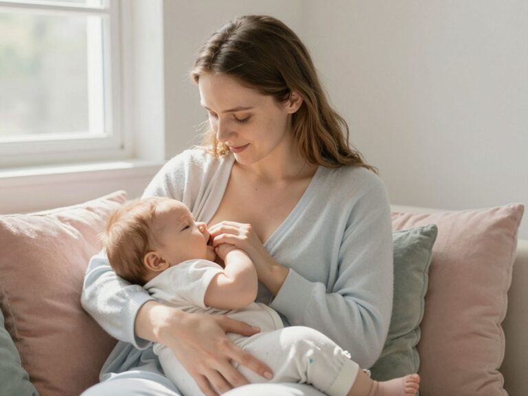 Nyugtalan a baba a mellen? Tippek a békés szoptatásért
