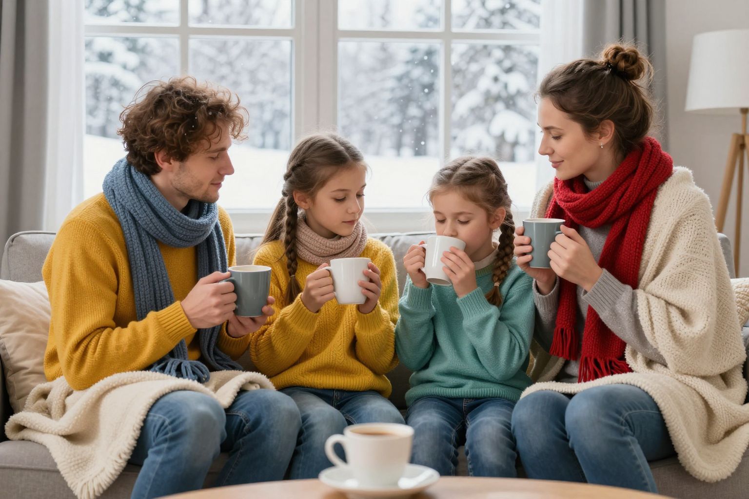 A réteges öltözködés segít a testhőmérséklet fenntartásában.