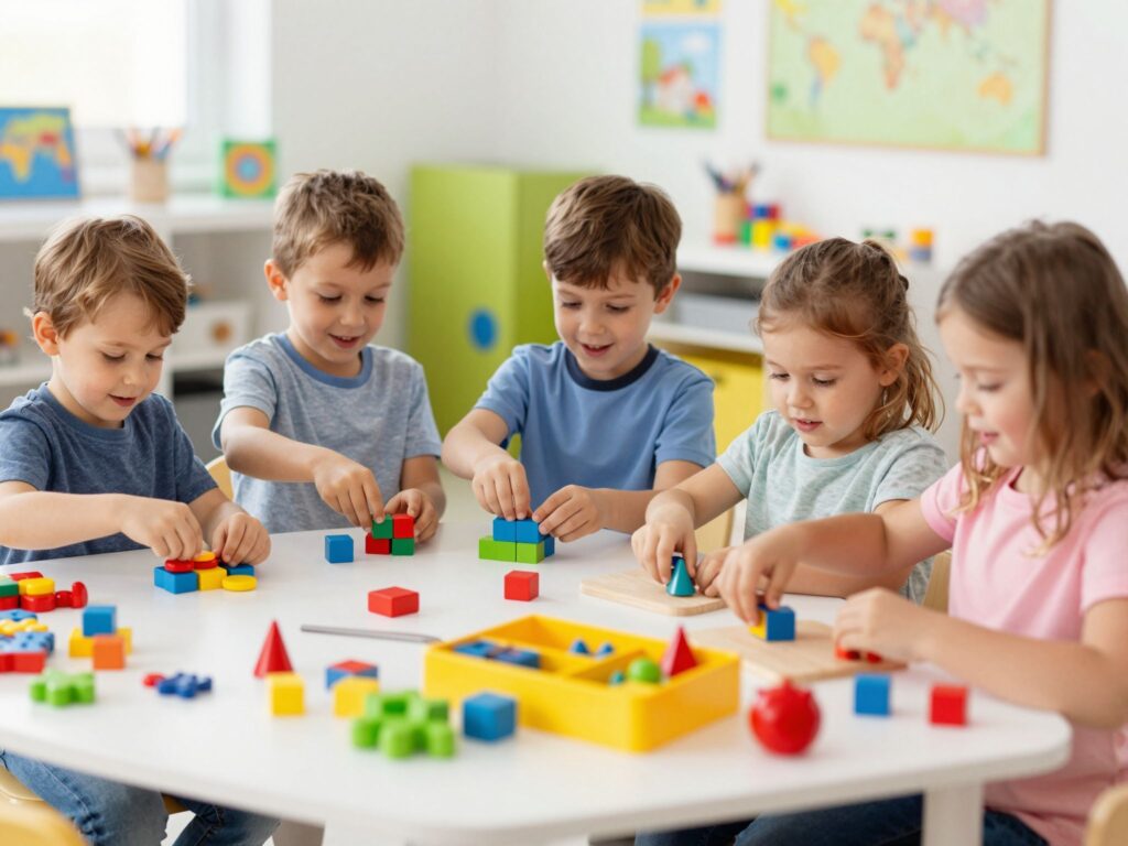 Rendszerező kis tudósok: miért fontos a gyerekeknek a tárgyak sorba rakása?