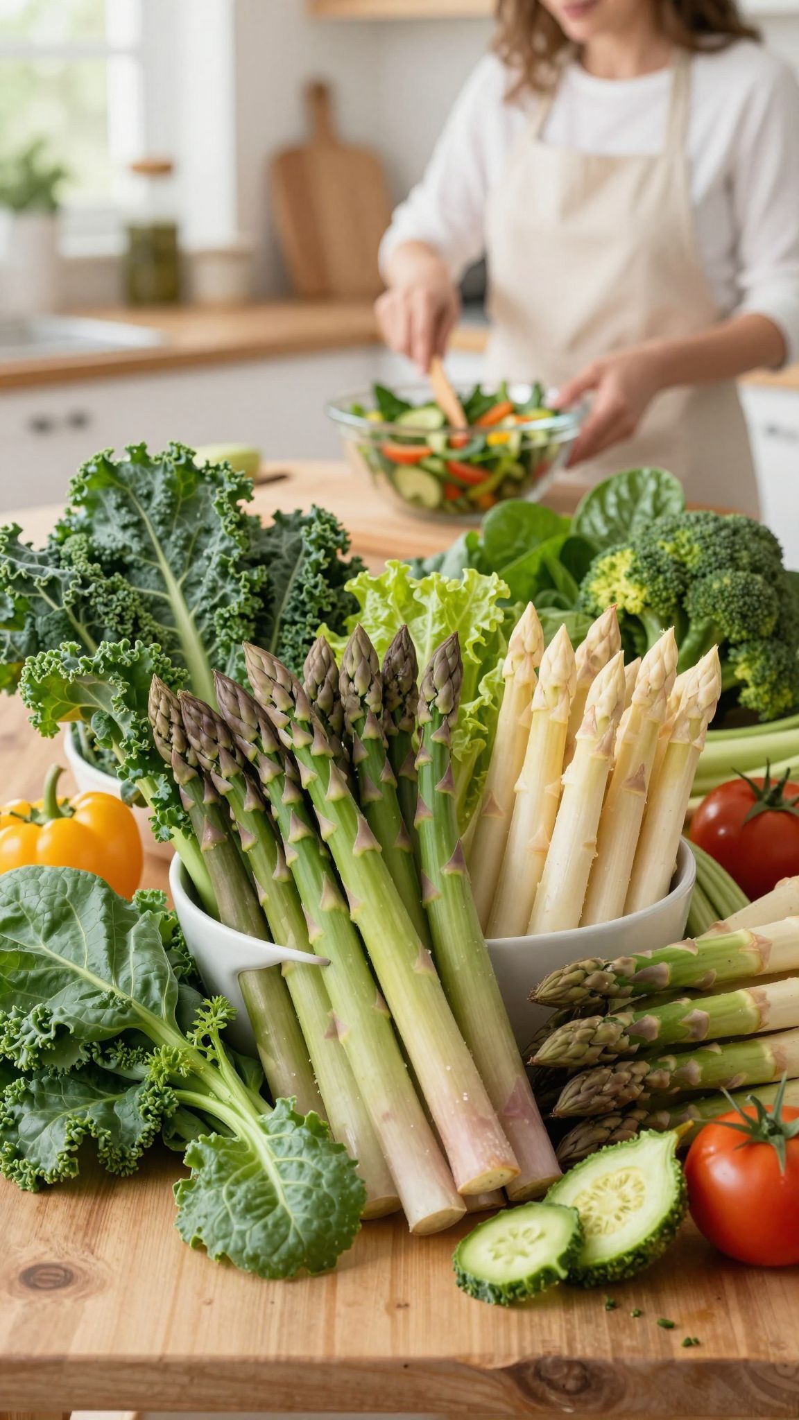 A spárga gazdag vasban és vitaminokban is!