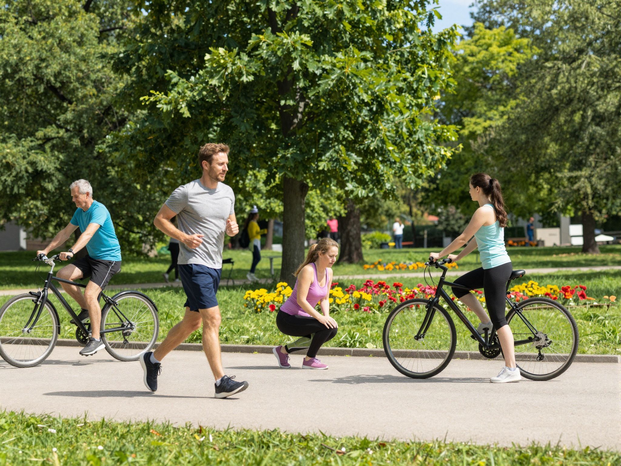 Asthmával is végezhetünk sportot, ha jól kezeljük.