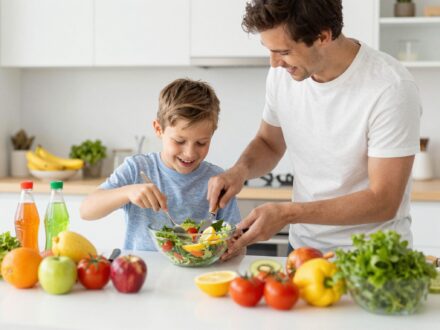 Táplálkozási útmutató kis sportolók szüleinek: energia, vitaminok és hidratálás
