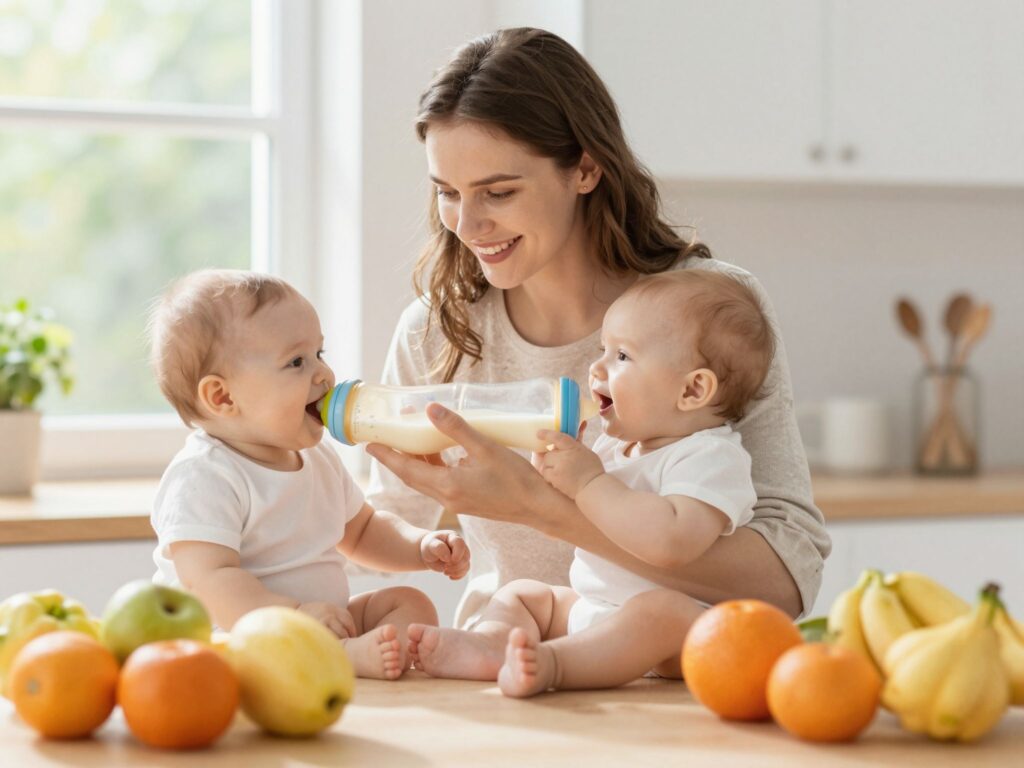 Tehéntej a baba étrendjében: Miért kell várni vele és mikor biztonságos?