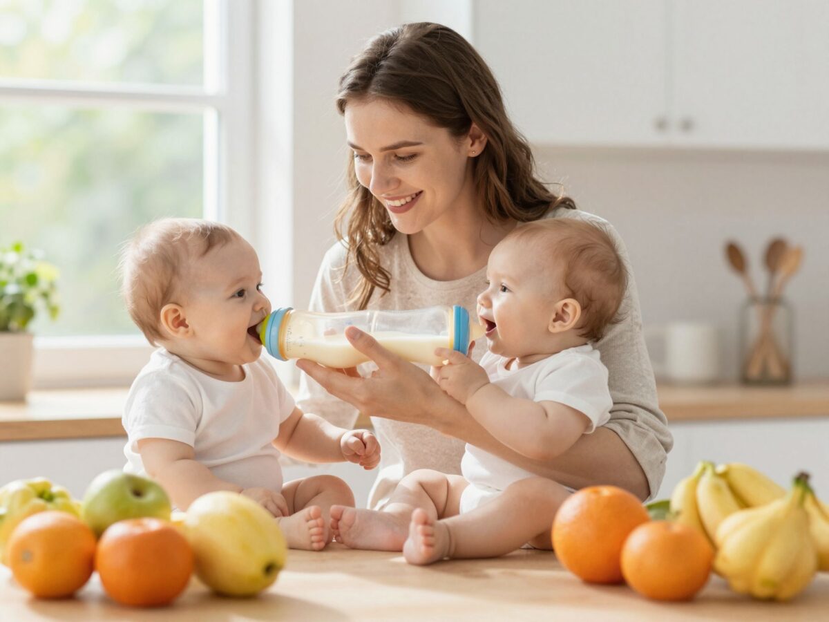 Tehéntej a baba étrendjében: Miért kell várni vele és mikor biztonságos?