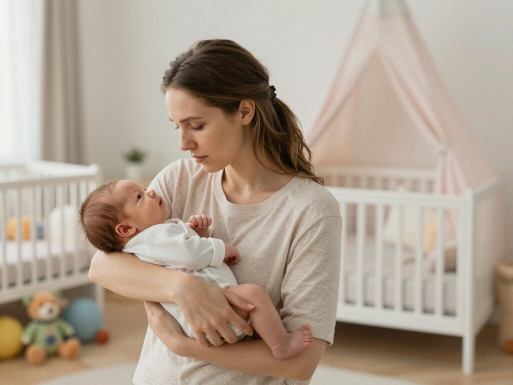 Több mint szomorúság: a szülés utáni depresszió életveszélyes is lehet