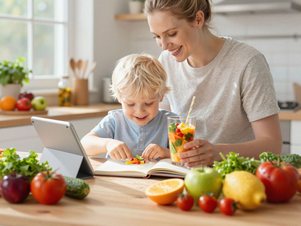 Válogatós a gyerek? Így csempészheted be a nehezen bevihető vitaminokat az étrendjébe