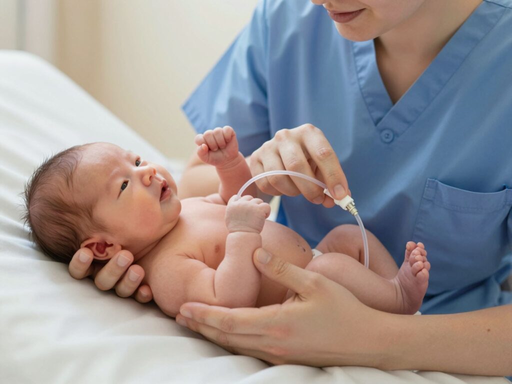 Várj a köldökzsinór elvágásával: életmentő perceket adhatsz a babádnak