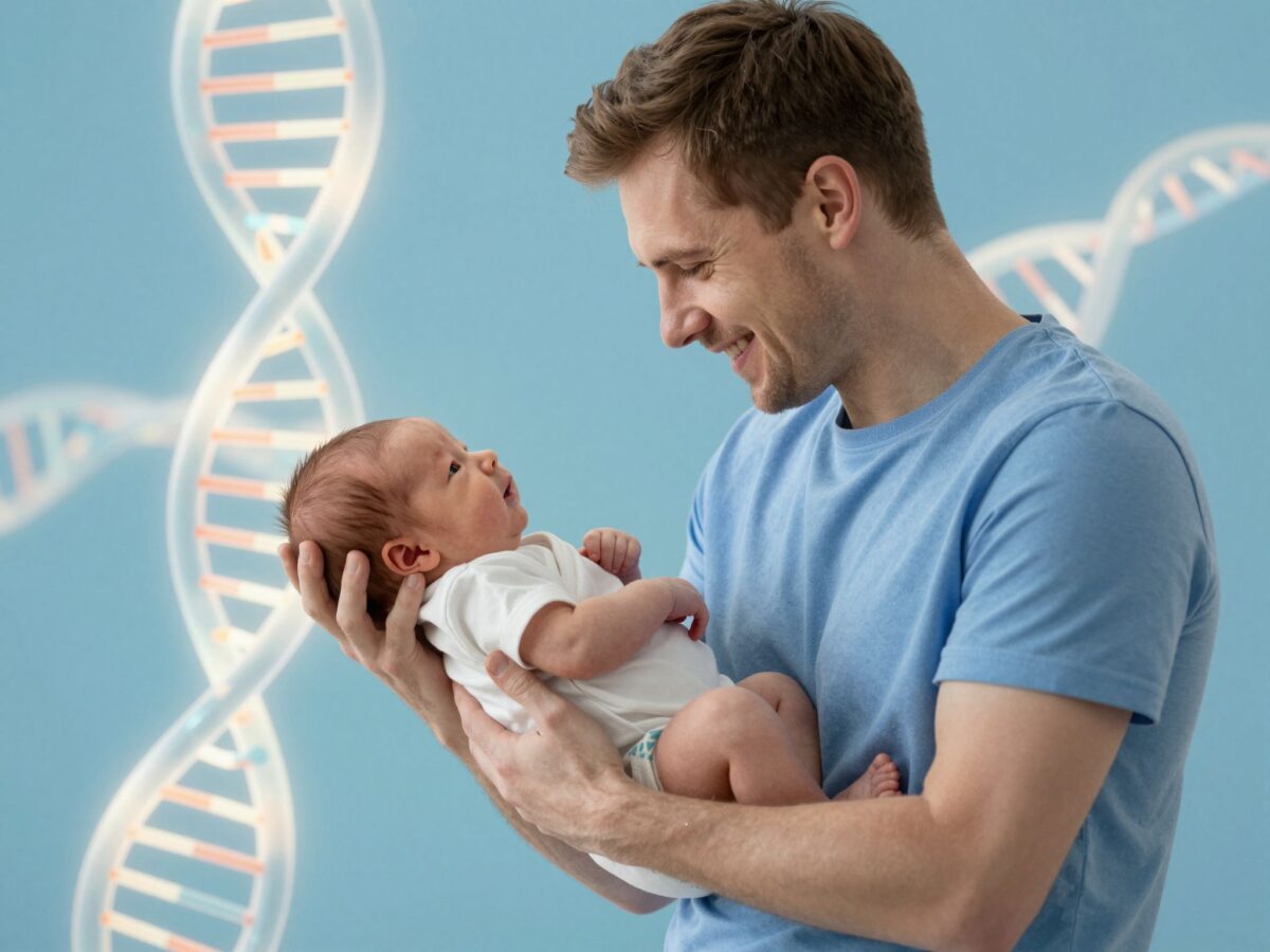 A jövő medicina: mit árul el a baba DNS-e az egészségügyi jövőjéről?