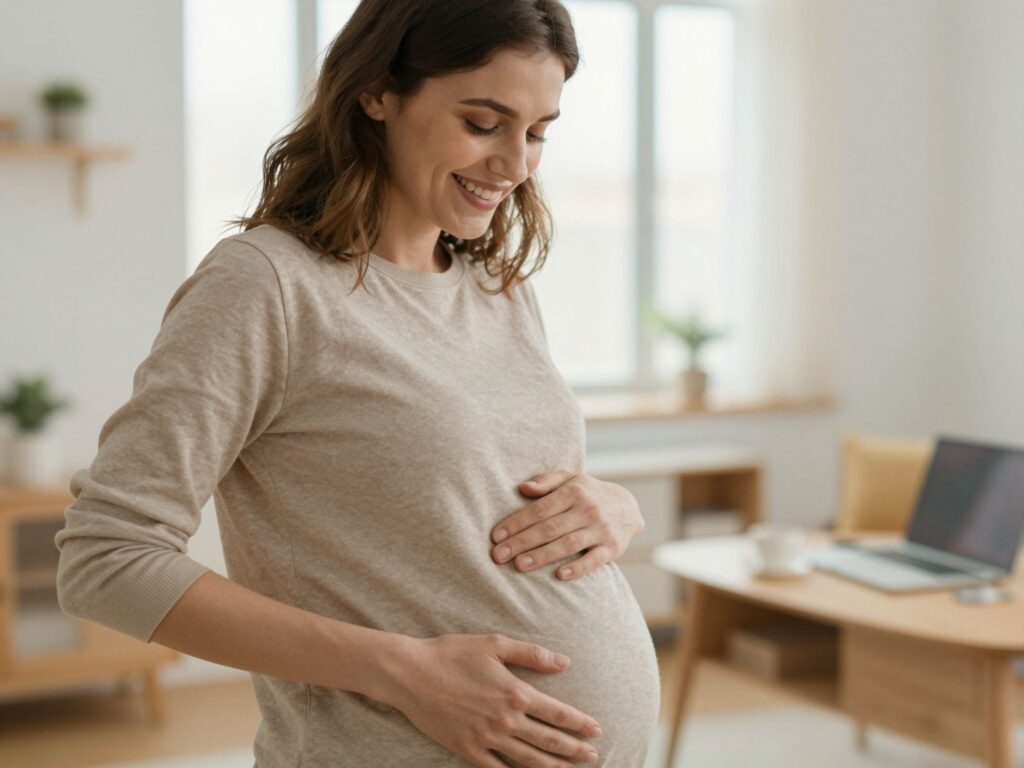 A terhesség legelső jelei: minden, amit a beágyazódásról tudni érdemes