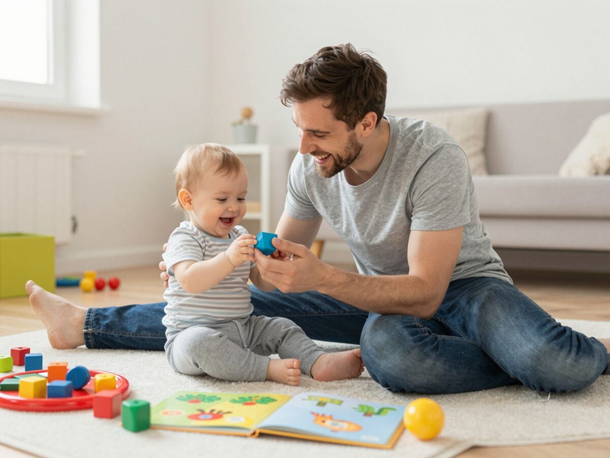 Baba fejlődése: egyszerű módszerek, amikkel már csecsemőkorban fejlesztheted az agyát