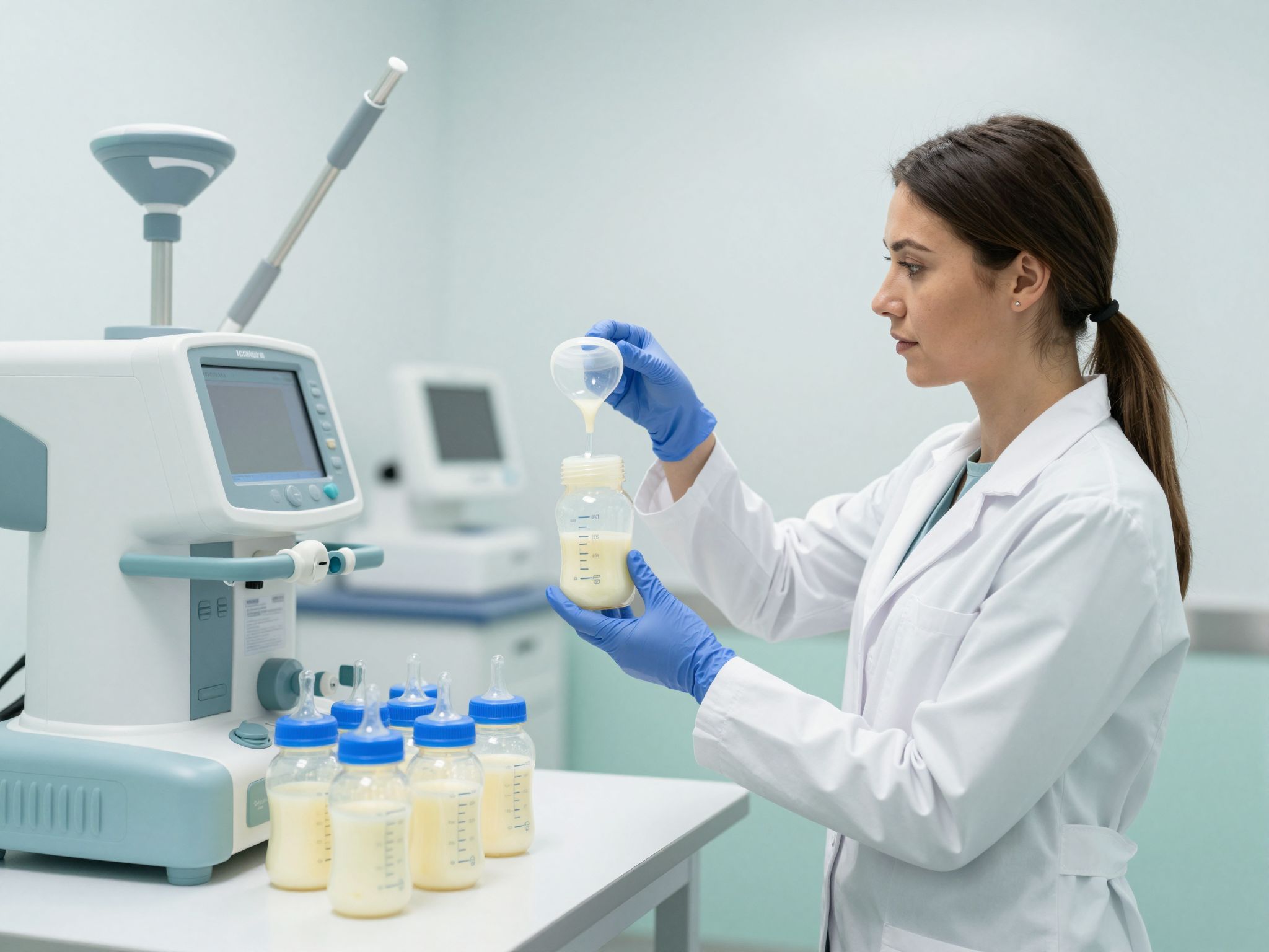 A donor anyatej minősége kulcsfontosságú a csecsemők egészségéhez.