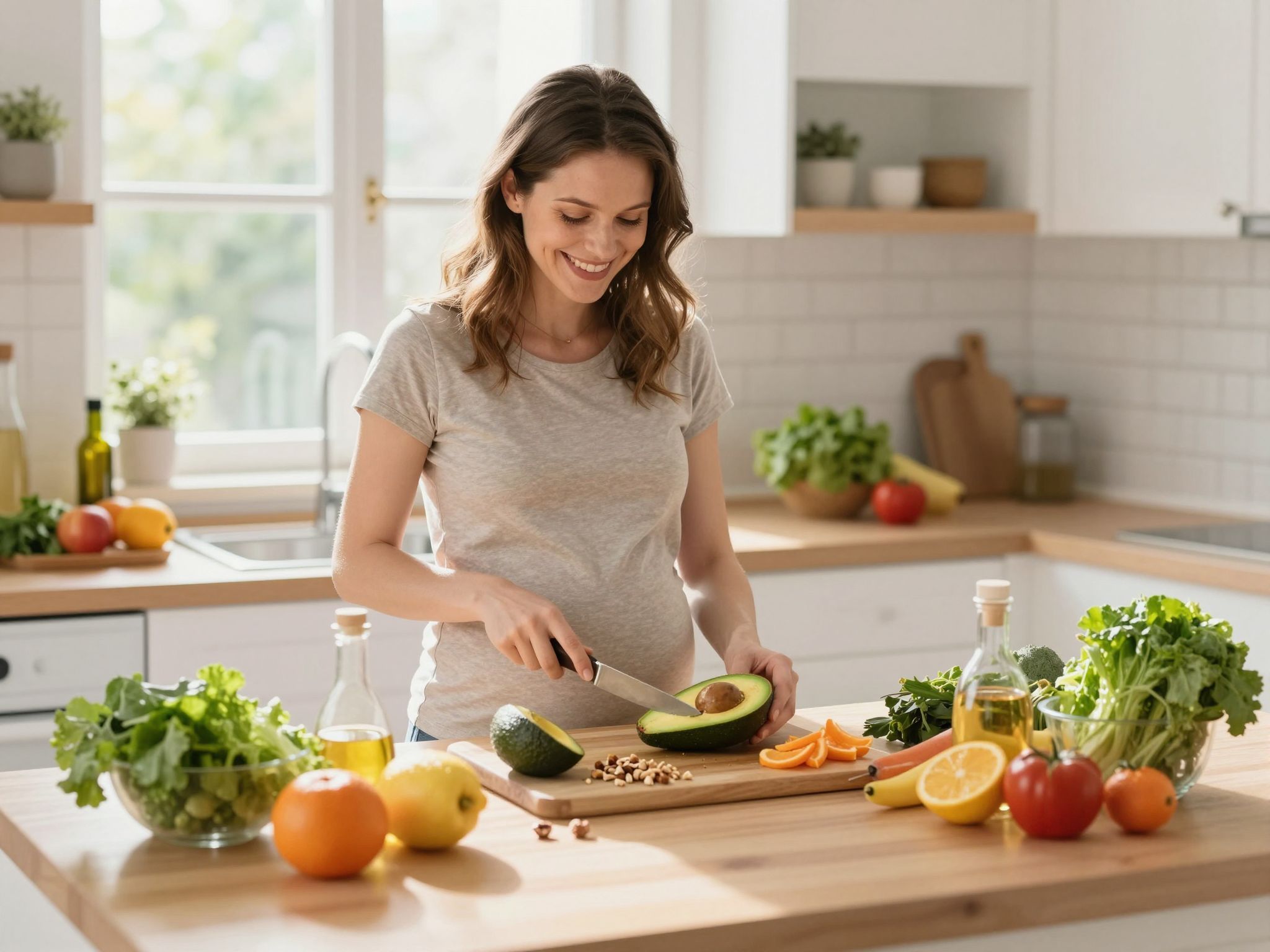 Az omega-3 zsírsavak támogatják az agy egészséges fejlődését.