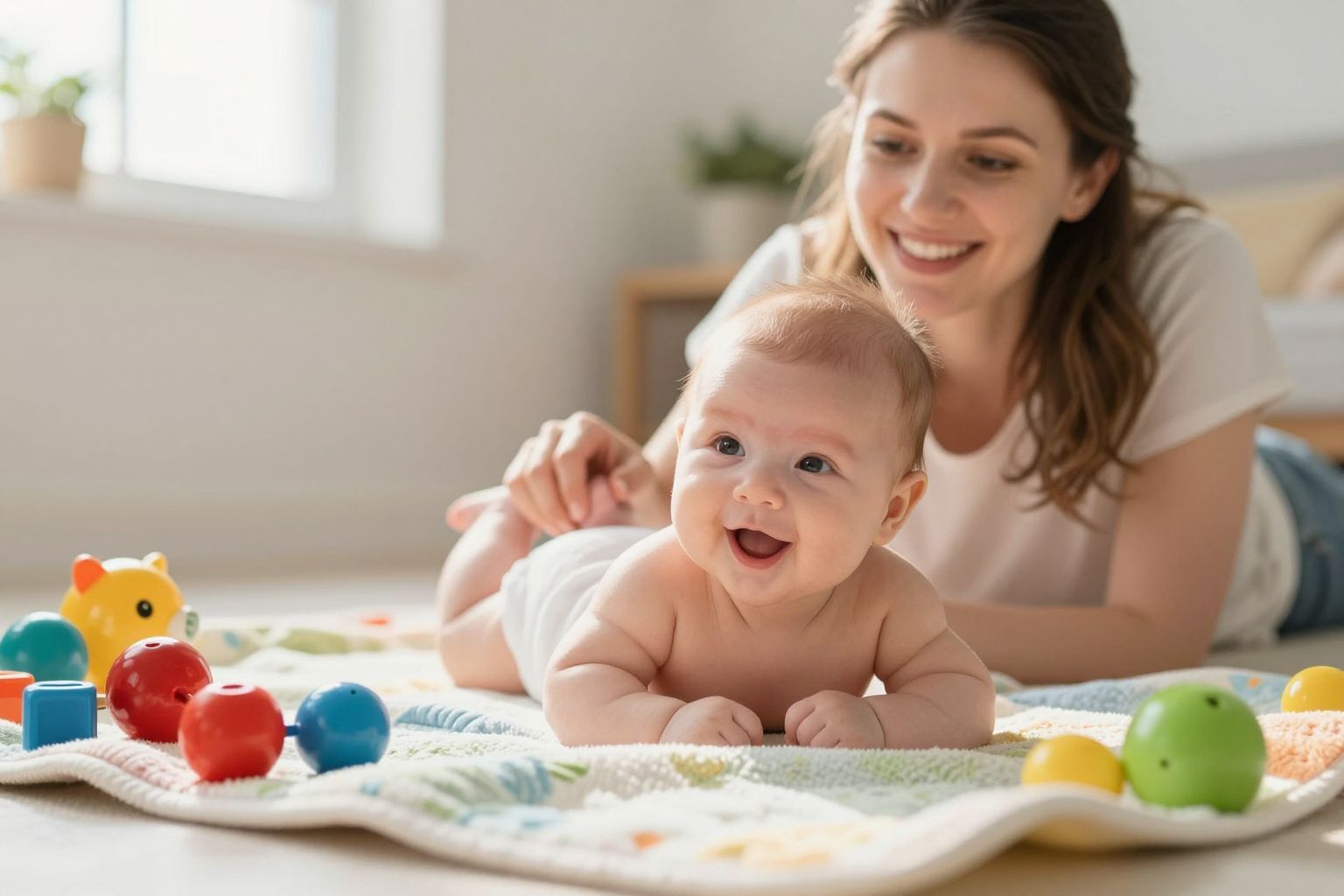 A kólikás fájdalmak enyhítésére segíthet a babamasszázs.
