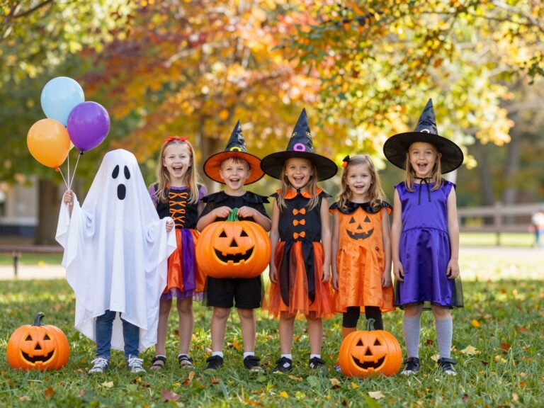 Halloween a kicsikkel: 3 ötlet, hogy az ünnep ne ijesztő, hanem vidám legyen