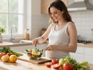 Hogyan csökkentheted a káros anyagok bevitelét a várandósság alatt?