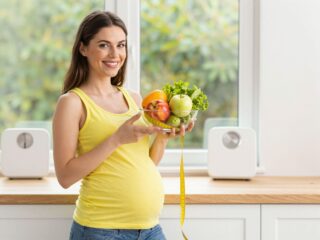 Hogyan tartsd kordában a kilókat terhesen? Tippek az egészséges súlygyarapodásért