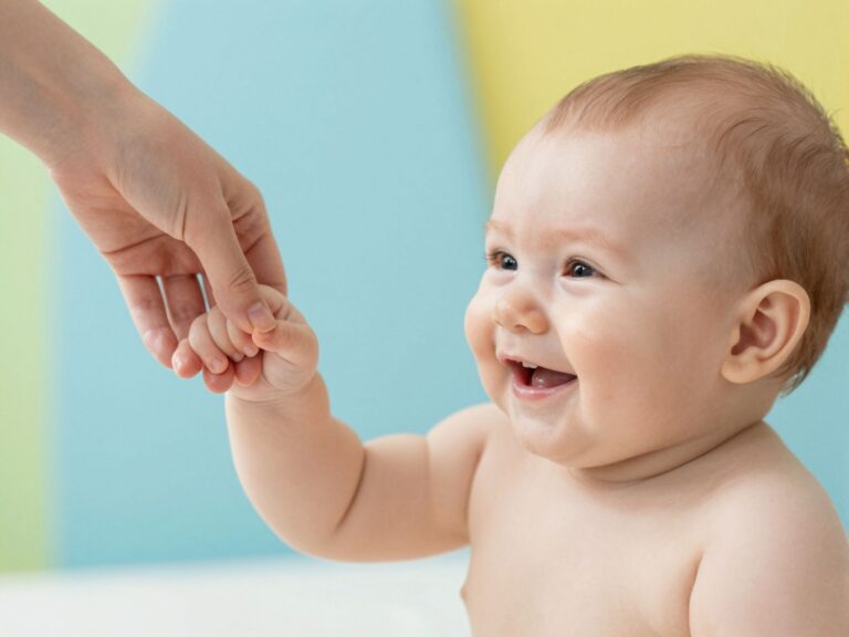 Miért szorítja a baba olyan erősen az ujjadat? A fogó reflex háttere