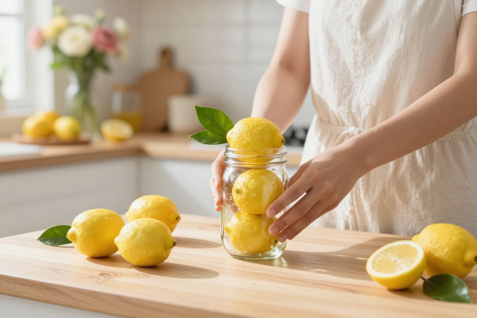 A citrom hűtőszekrénye frissen tartja és hosszabb ideig eláll.